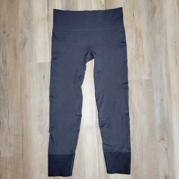 Lululemon Ebb to Street Leggings Size 8 Compression Pant Heathered Gray - Picture 2 of 10